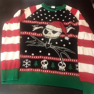 Nightmare before Christmas ugly Christmas sweater 2X